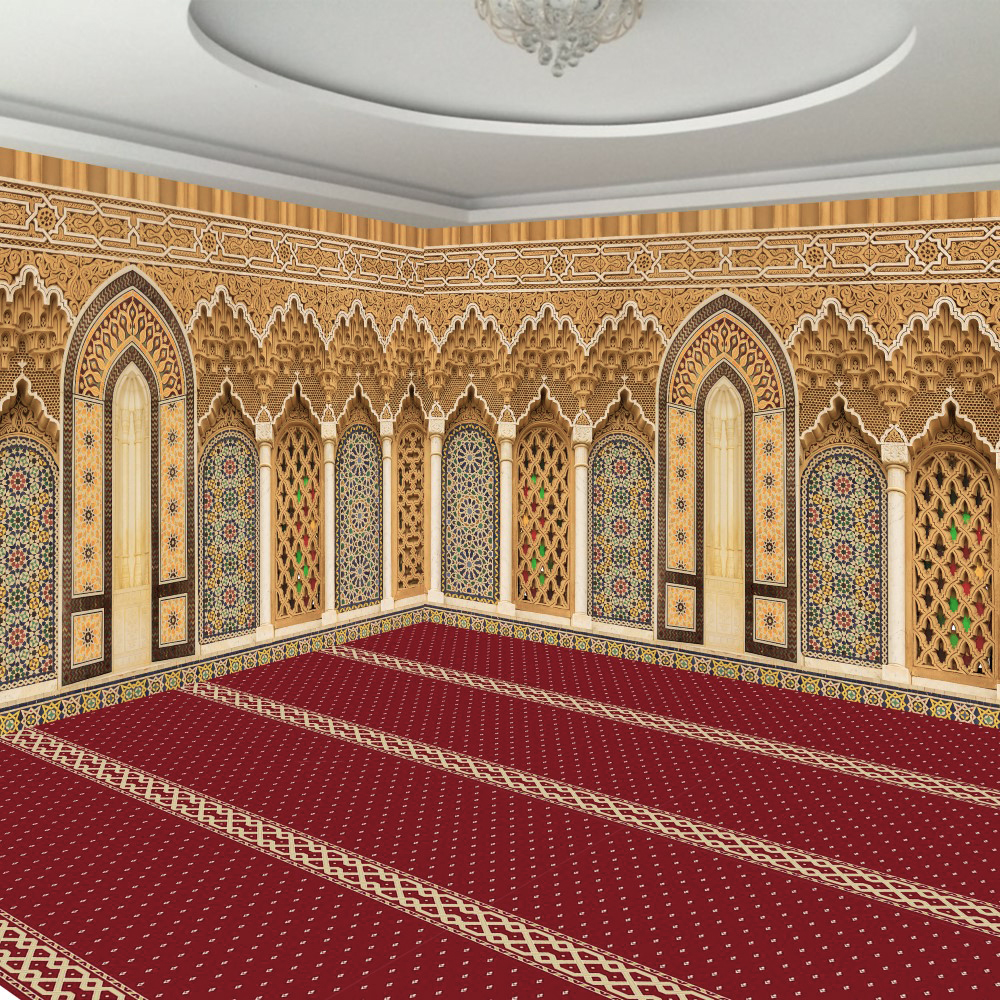 3D Mescit Duvar Kağıdı
