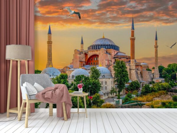 Ayasofya Duvar Posteri