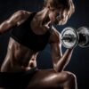 Fitness Duvar Posteri