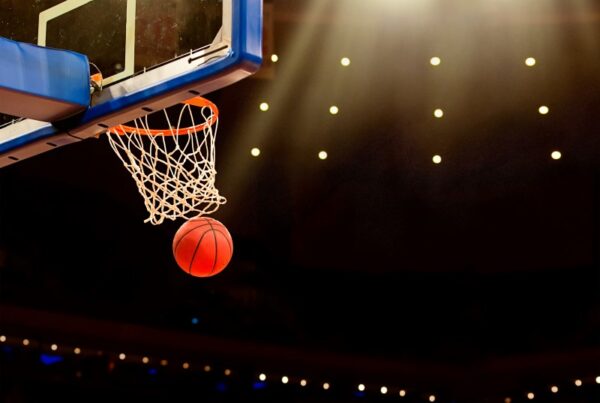 Basketbol Potası Duvar Posteri