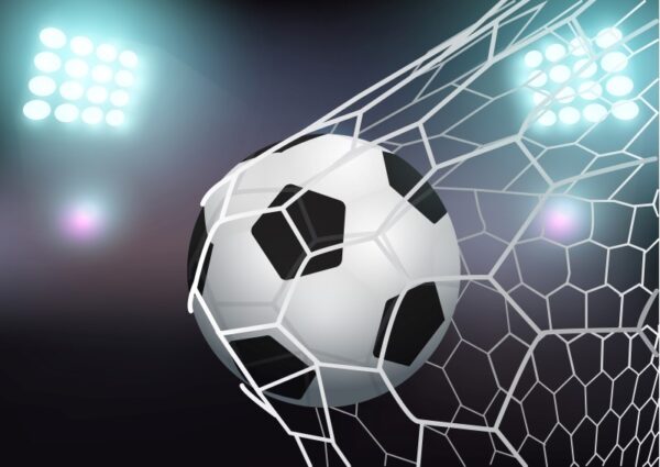 Özel Tasarım Futbol Topu Duvar Posteri