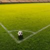 Futbol Sahası Köşe Vuruşu Duvar Kağıdı