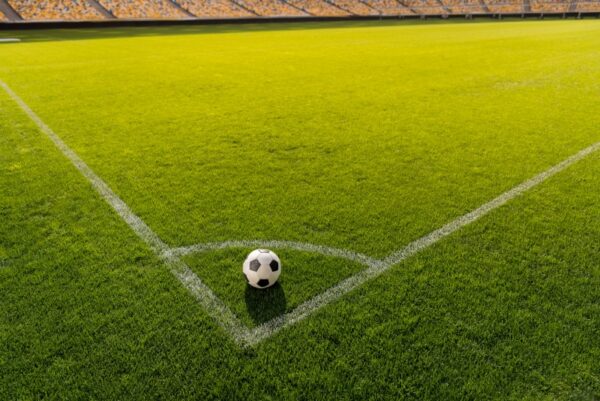 Futbol Sahası Köşe Vuruşu Duvar Kağıdı