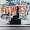 Fitness Duvar Posteri