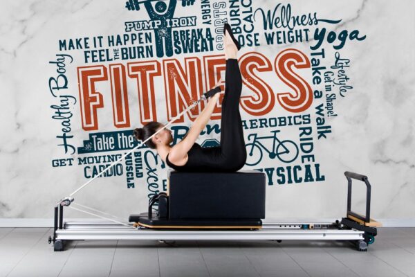 Fitness Duvar Posteri