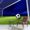 Futbol Sahası Kaleiçi Duvar Kağıdı