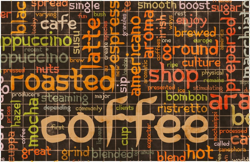 Cafe Duvar Posteri