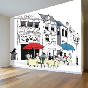 Fransız Cafe Duvar Posteri Fransız Cafe Duvar Posteri