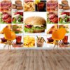 Fast Food Duvar Posteri