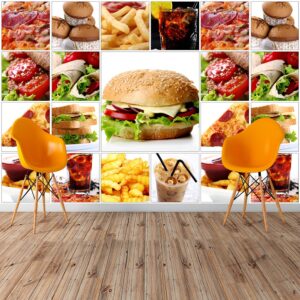 Fast Food Duvar Posteri Fast Food Duvar Posteri