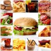 Fast Food Duvar Posteri