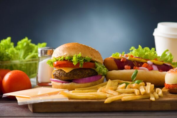 Fast Food Duvar Posteri