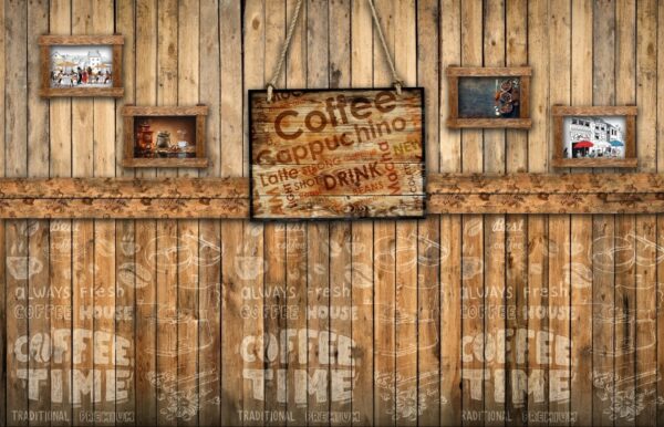 Cafe Duvar Posteri