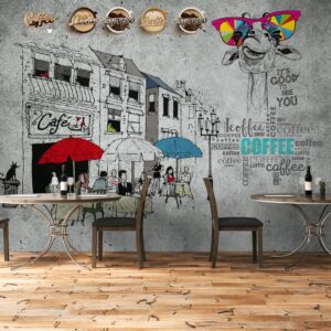 Cafe Duvar Kağıdı – Özel Tasarım 1 Cafe Duvar Kağıdı - Özel Tasarım 1
