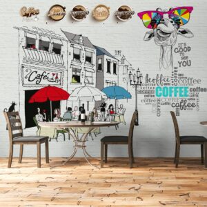 Cafe Duvar Kağıdı – Özel Tasarım 2 Cafe Duvar Kağıdı - Özel Tasarım 2