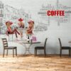 Cafe Duvar Kağıdı - Özel Tasarım 3