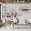 Cafe Duvar Kağıdı - Özel Tasarım 3