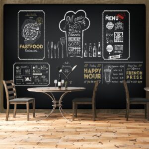 Cafe Restoran Duvar Kağıdı – Özel Tasarım Cafe Restoran Duvar Kağıdı - Özel Tasarım