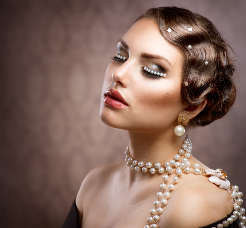 Saç Bakımı ve Makyaj Duvar Posteri