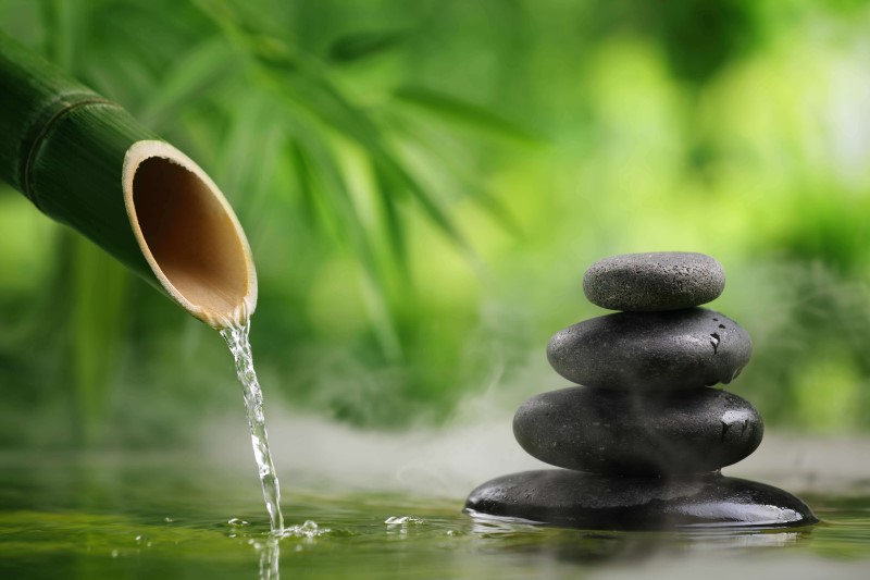 Zen Sakinlik Duvar Posteri
