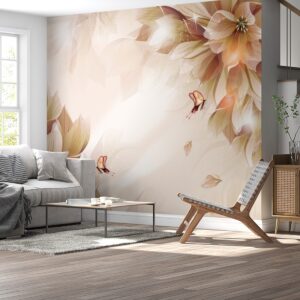 3D Çiçek Duvar Posteri 3D Çiçek Duvar Posteri