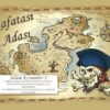 Korsan Haritası Duvar Posteri