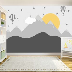 Soft Dağ ve Güneş Çocuk Odası Posteri 2 Soft Dağ ve Güneş Çocuk Odası Posteri 2