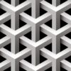 Geometrik 3D Efektli Duvar Kagidi Örgü