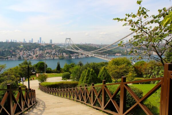 İstanbul Boğaz Köprüsü Duvar Kağıdı N-1012