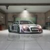 Gri Audi Duvar Kağıdı