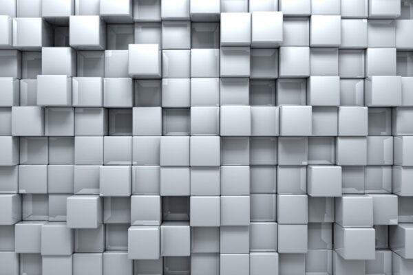 3D Kutular Duvar Kağıdı