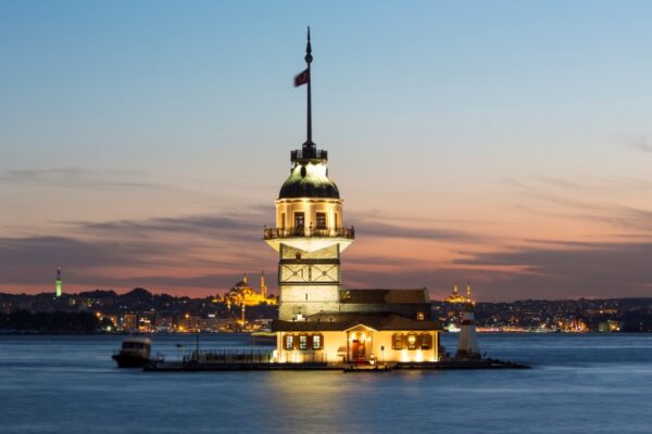 Kız Kulesi Duvar Kağıdı