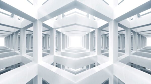 3D Derinlik Duvar Posteri
