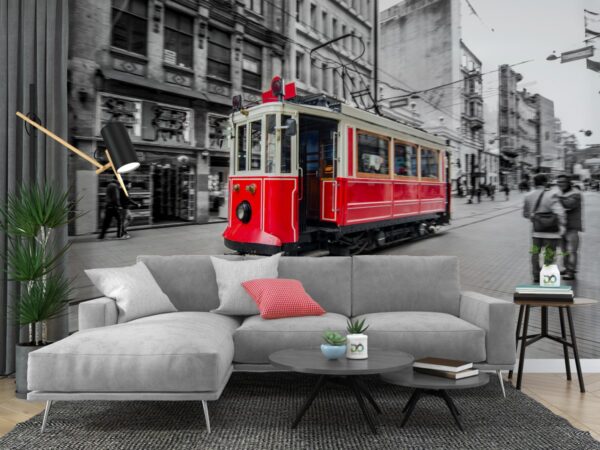 Taksim Tramvay Duvar Kağıdı n310