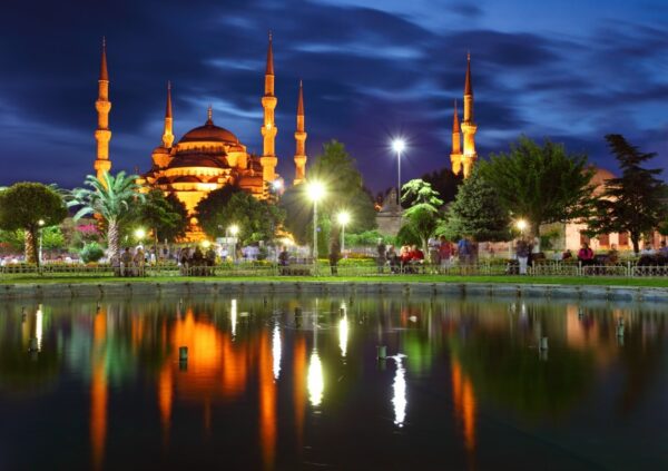 Sultan Ahmet Camii - Duvar Posteri