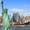 Amerika Özgürlük Anıtı - Duvar Posteri