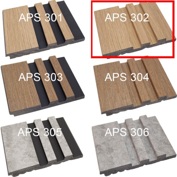 RENK-APS302 AdaPanel APS302 Dekoratif Duvar Paneli