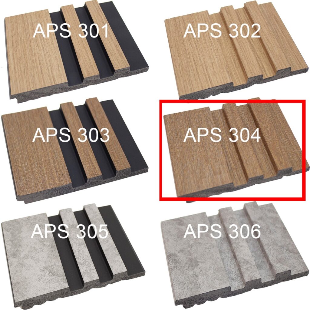 RENK-APS304 AdaPanel APS304 Dekoratif Duvar Paneli