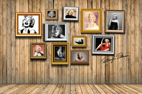 Marilyn Monroe Tabloları Duvar Kağıdı