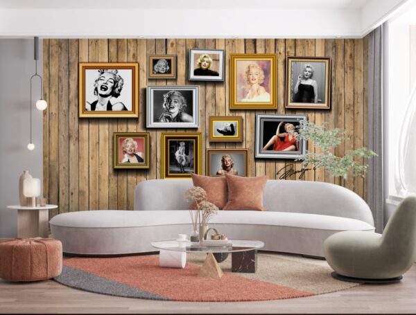 Marilyn Monroe Tabloları Duvar Kağıdı