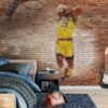 Basketbol Graffiti Duvar Kağıdı