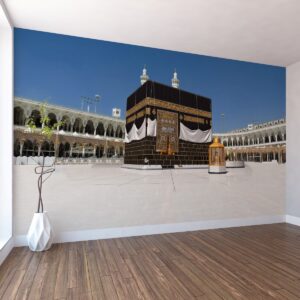 İnsansız Kabe 3D Duvar Posteri İnsansız Kabe 3D Duvar Posteri