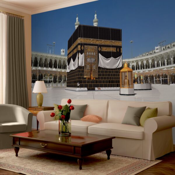 İnsansız Kabe 3D Duvar Posteri