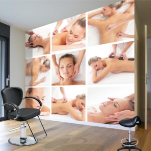 Masaj Salonu – Duvar Posteri Masaj Salonu - Duvar Posteri