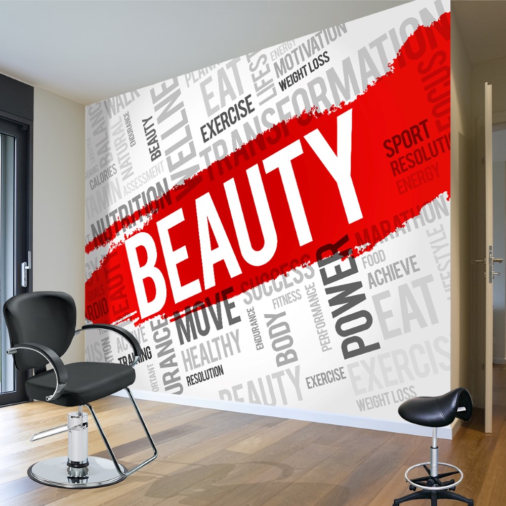 Beauty Words - Duvar Posteri
