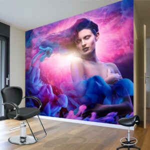 Saçların dansı – Duvar Posteri Saçların dansı - Duvar Posteri