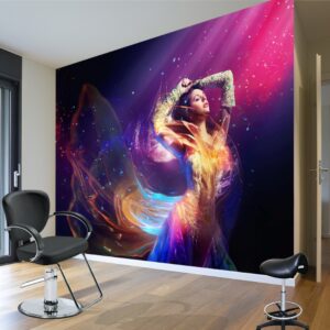 Işıkla Dans – Duvar Posteri Işıkla Dans - Duvar Posteri