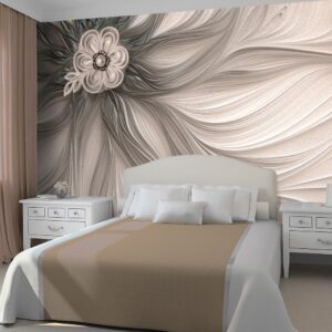 3D Efekt – Dalgalar ile Çiçek 01 3D Efekt - Dalgalar ile Çiçek 01