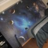 Gezegenler 3D Duvar Posteri