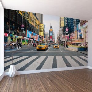 New York Cadde Duvar Kağıdı N-1254 New York Cadde Duvar Kağıdı N-1254